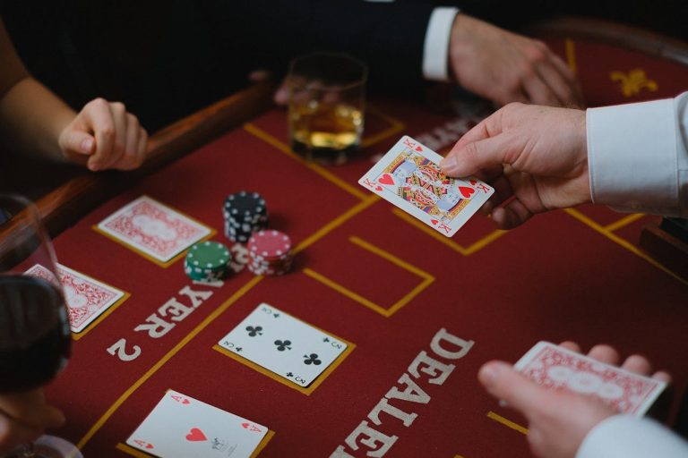 Korttælling i Blackjack